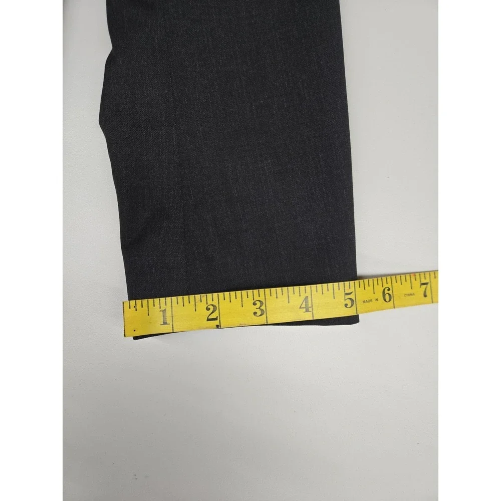 Bonobos Men's Slim Fit 2 Button Wool Blend‎ Blazer 15400 Charcoal Size 40R